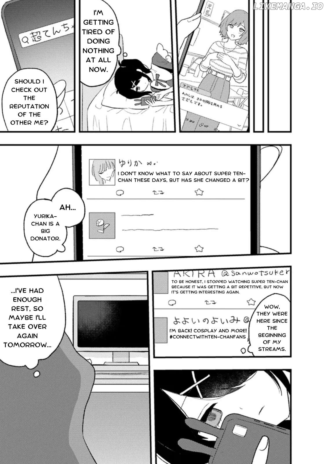 Read Super Ten-Chan! Needy Girl Overdose Official Anthology Manga Online