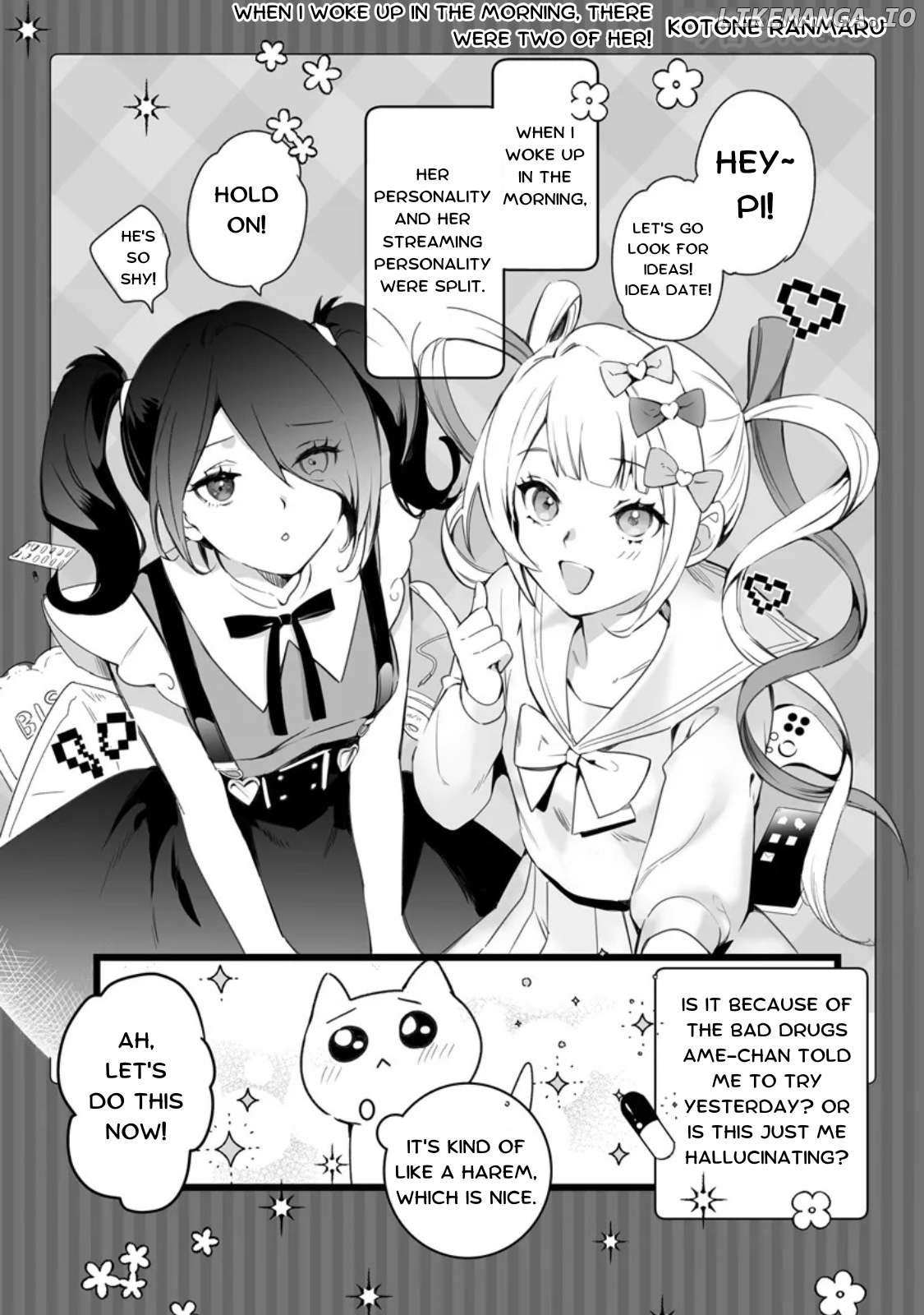 Read Super Ten-Chan! Needy Girl Overdose Official Anthology Manga Online