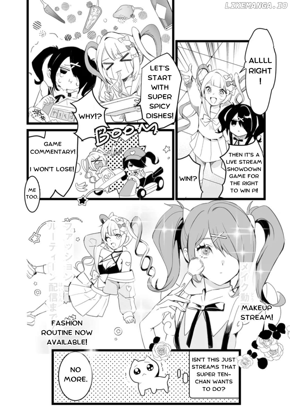 Read Super Ten-Chan! Needy Girl Overdose Official Anthology Manga Online