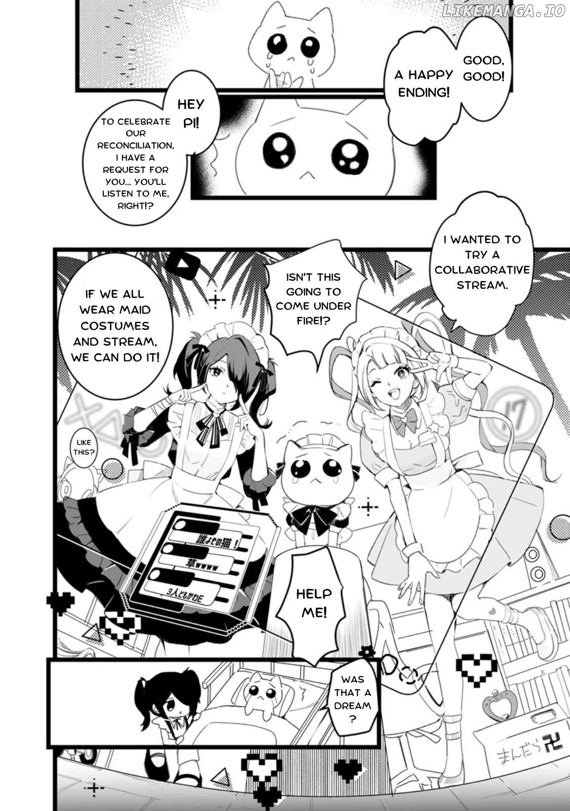 Read Super Ten-Chan! Needy Girl Overdose Official Anthology Manga Online