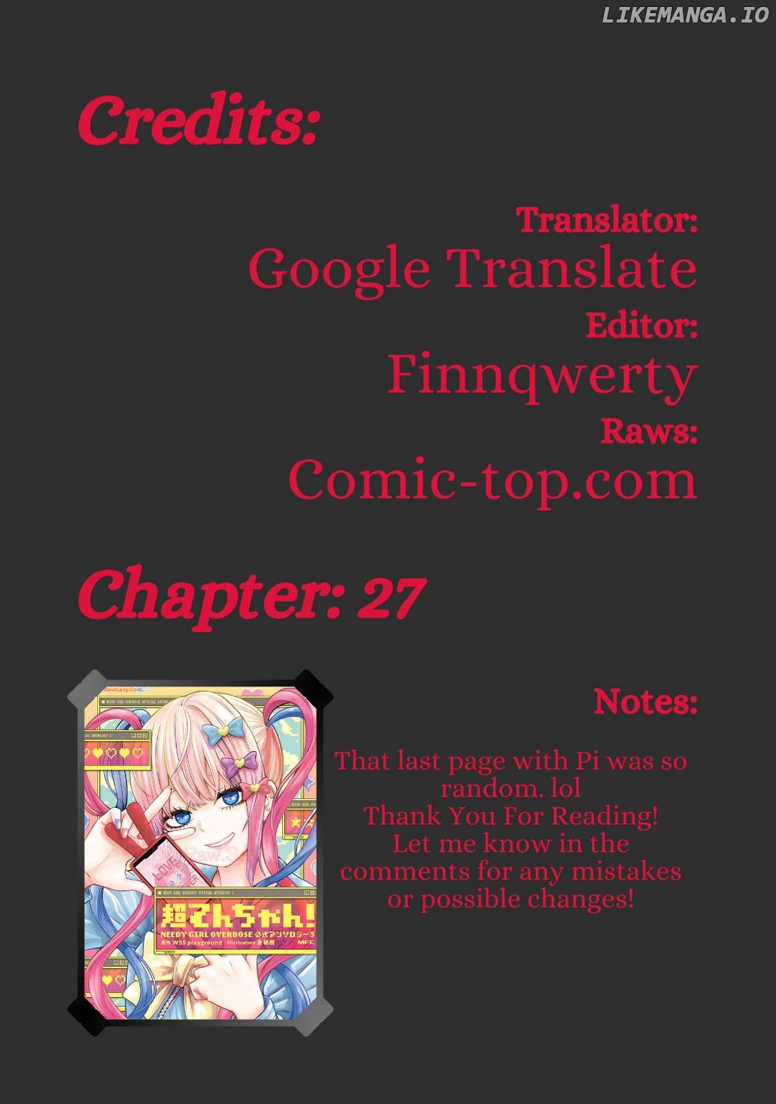 Read Super Ten-Chan! Needy Girl Overdose Official Anthology Manga Online
