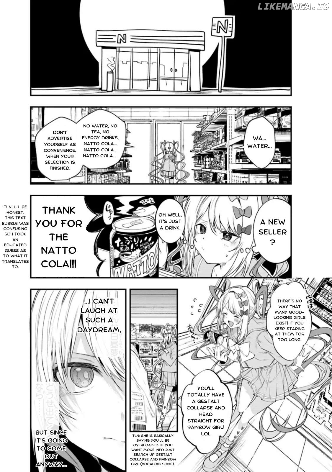 Read Super Ten-Chan! Needy Girl Overdose Official Anthology Manga Online