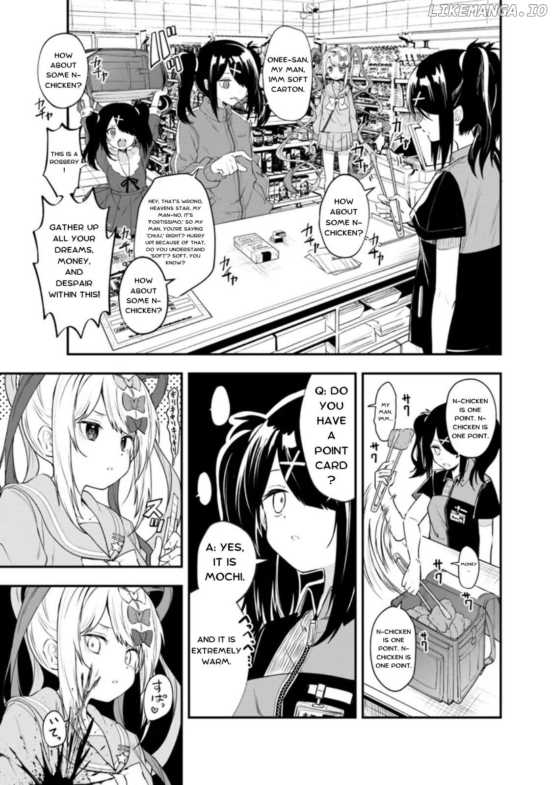 Read Super Ten-Chan! Needy Girl Overdose Official Anthology Manga Online