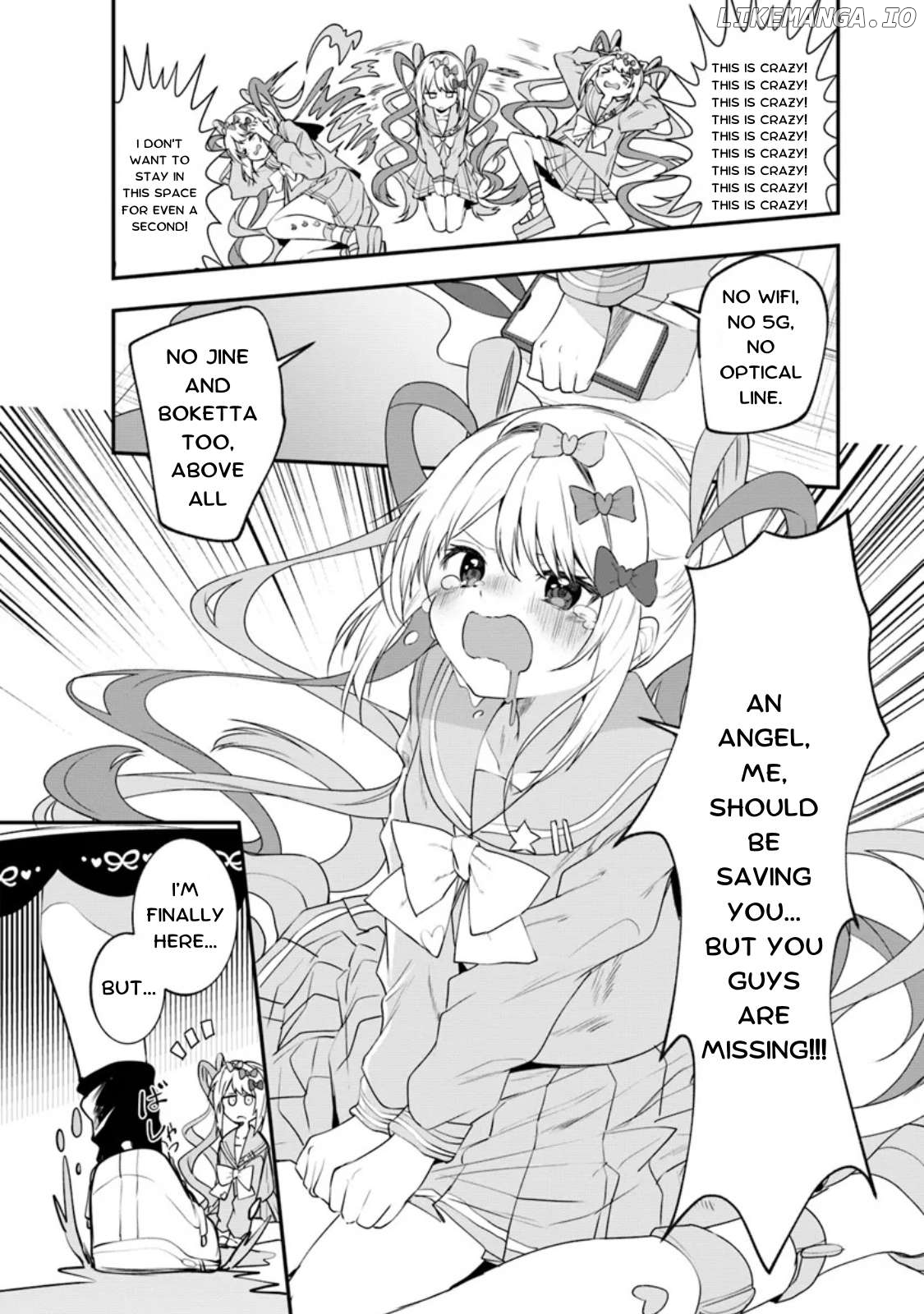 Read Super Ten-Chan! Needy Girl Overdose Official Anthology Manga Online