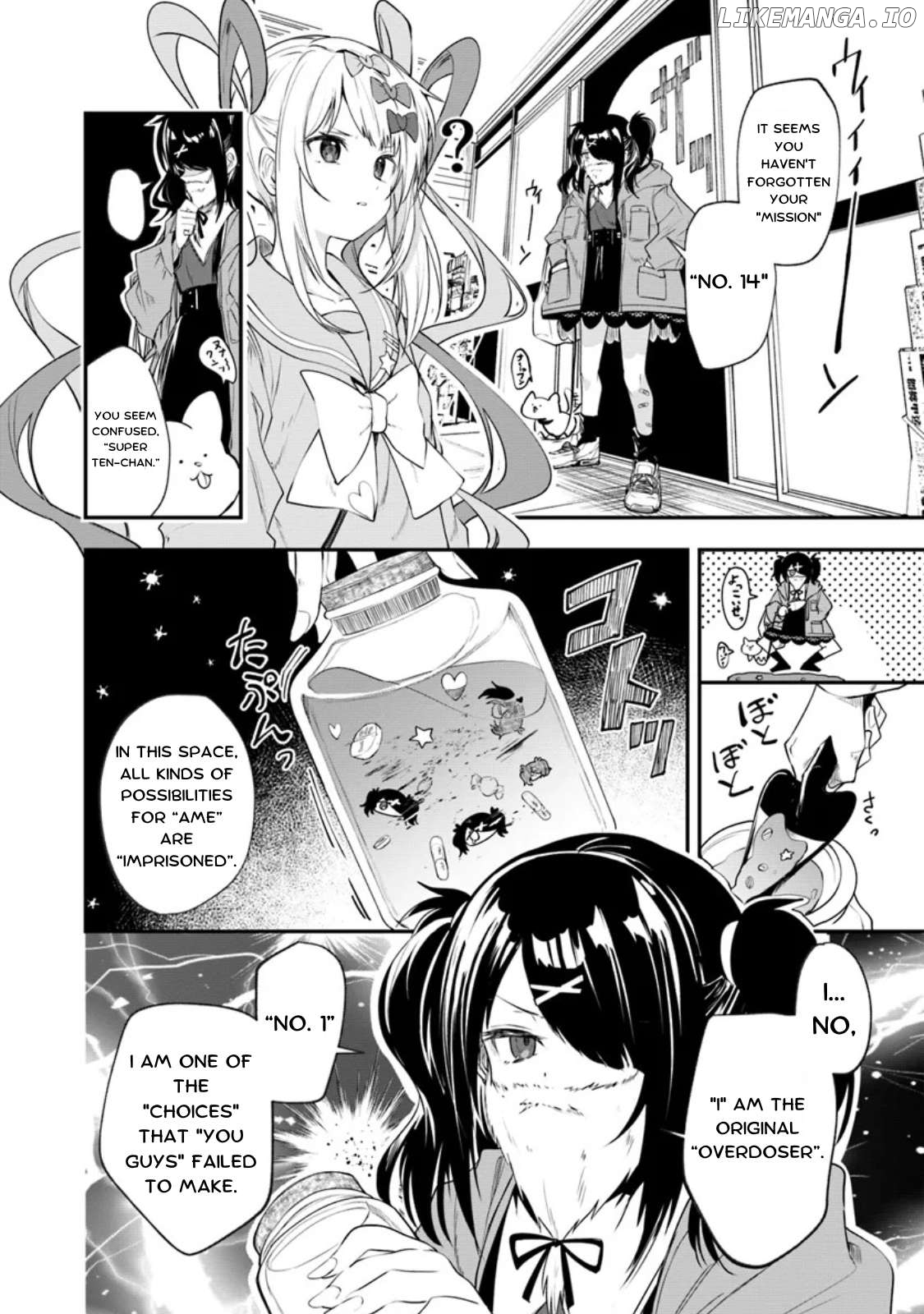 Read Super Ten-Chan! Needy Girl Overdose Official Anthology Manga Online