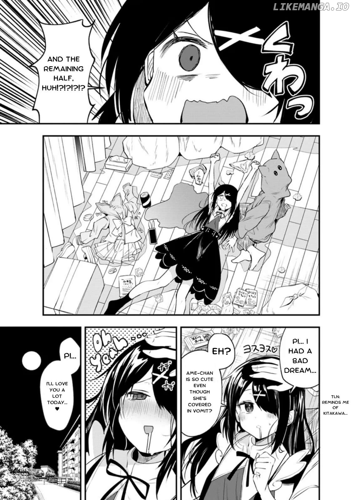 Read Super Ten-Chan! Needy Girl Overdose Official Anthology Manga Online