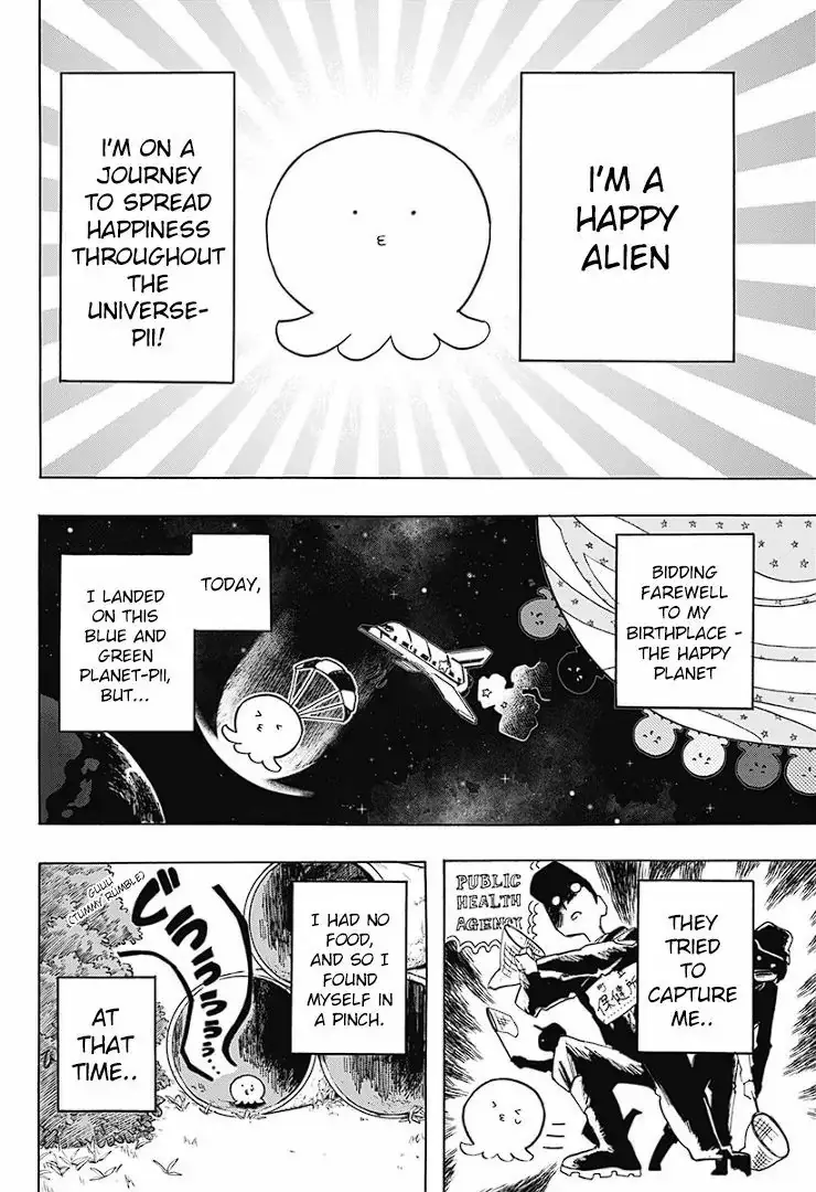 Read Takopi's Original Sin Manga Online