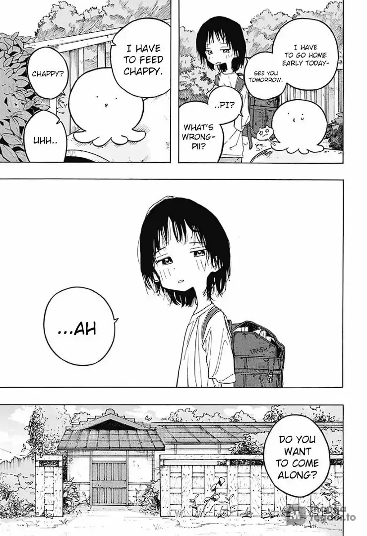 Read Takopi's Original Sin Manga Online