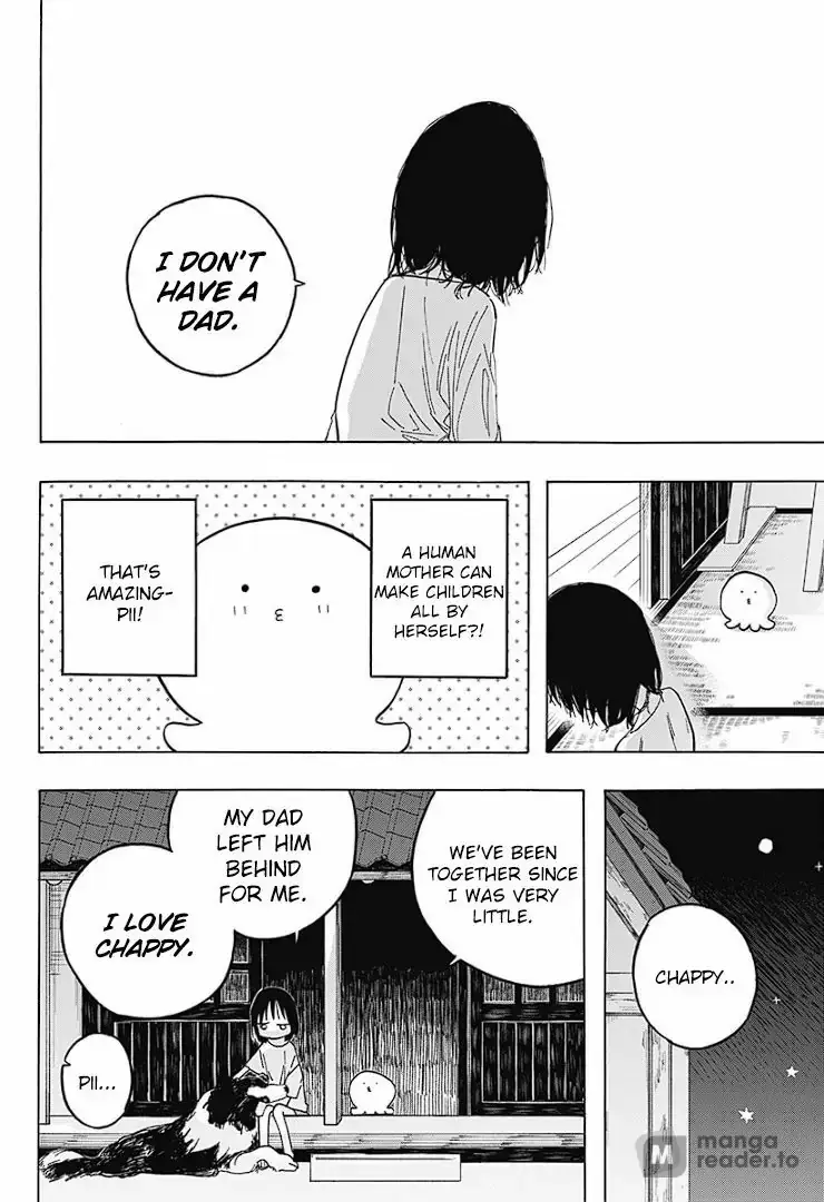 Read Takopi's Original Sin Manga Online