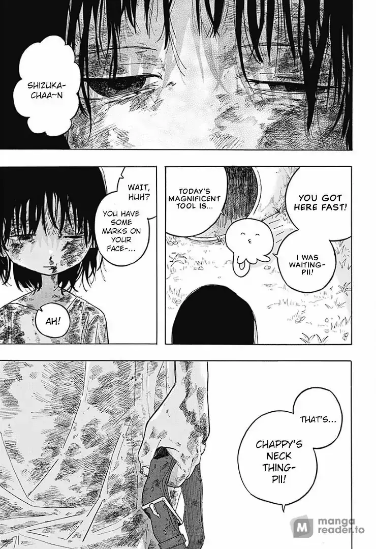 Read Takopi's Original Sin Manga Online