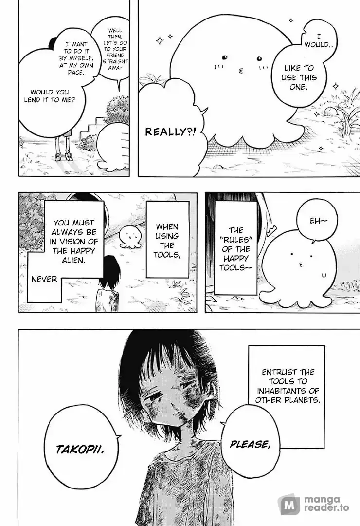Read Takopi's Original Sin Manga Online