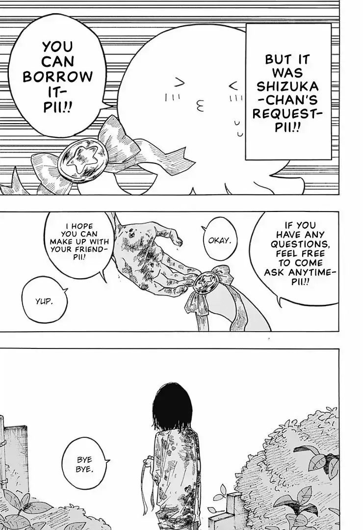 Read Takopi's Original Sin Manga Online