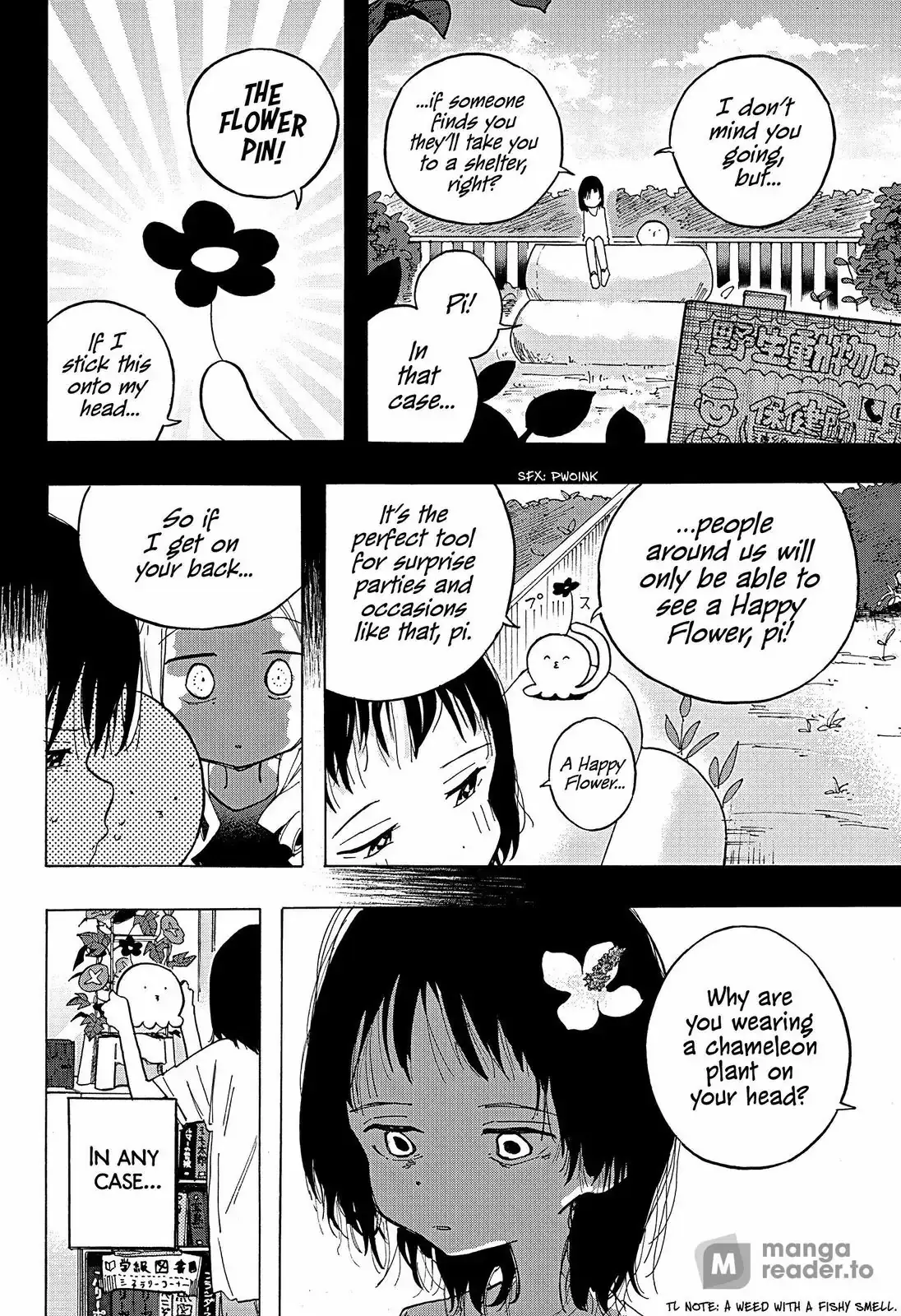 Read Takopi's Original Sin Manga Online