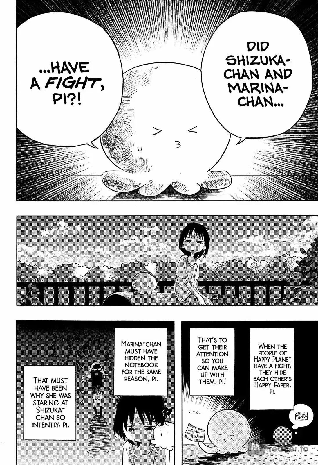 Read Takopi's Original Sin Manga Online