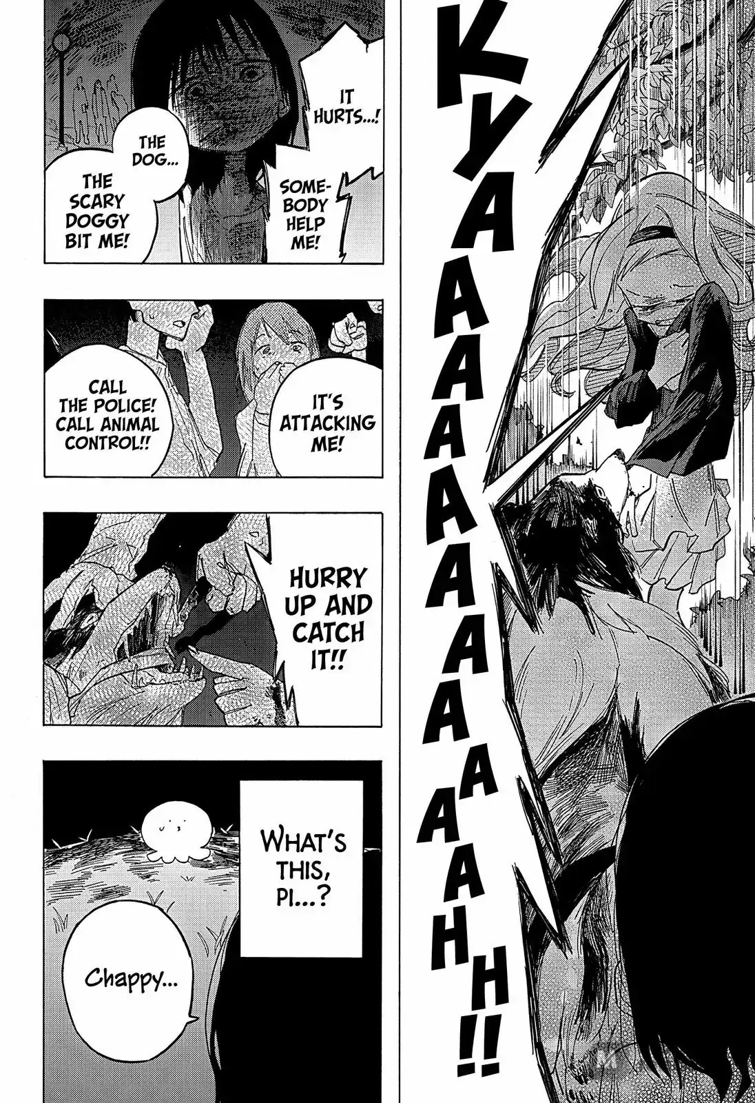 Read Takopi's Original Sin Manga Online