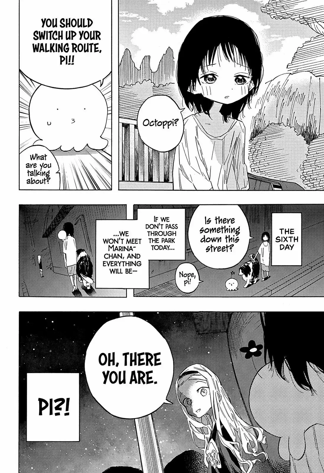 Read Takopi's Original Sin Manga Online