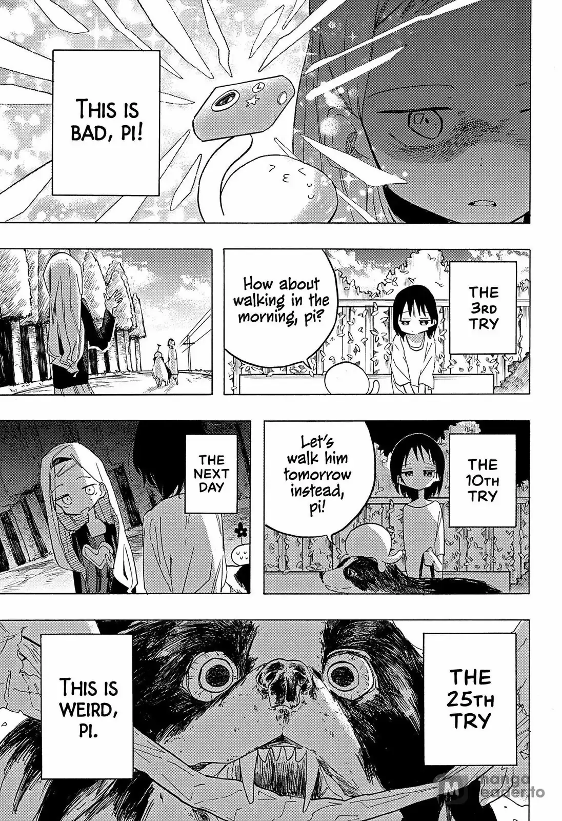Read Takopi's Original Sin Manga Online