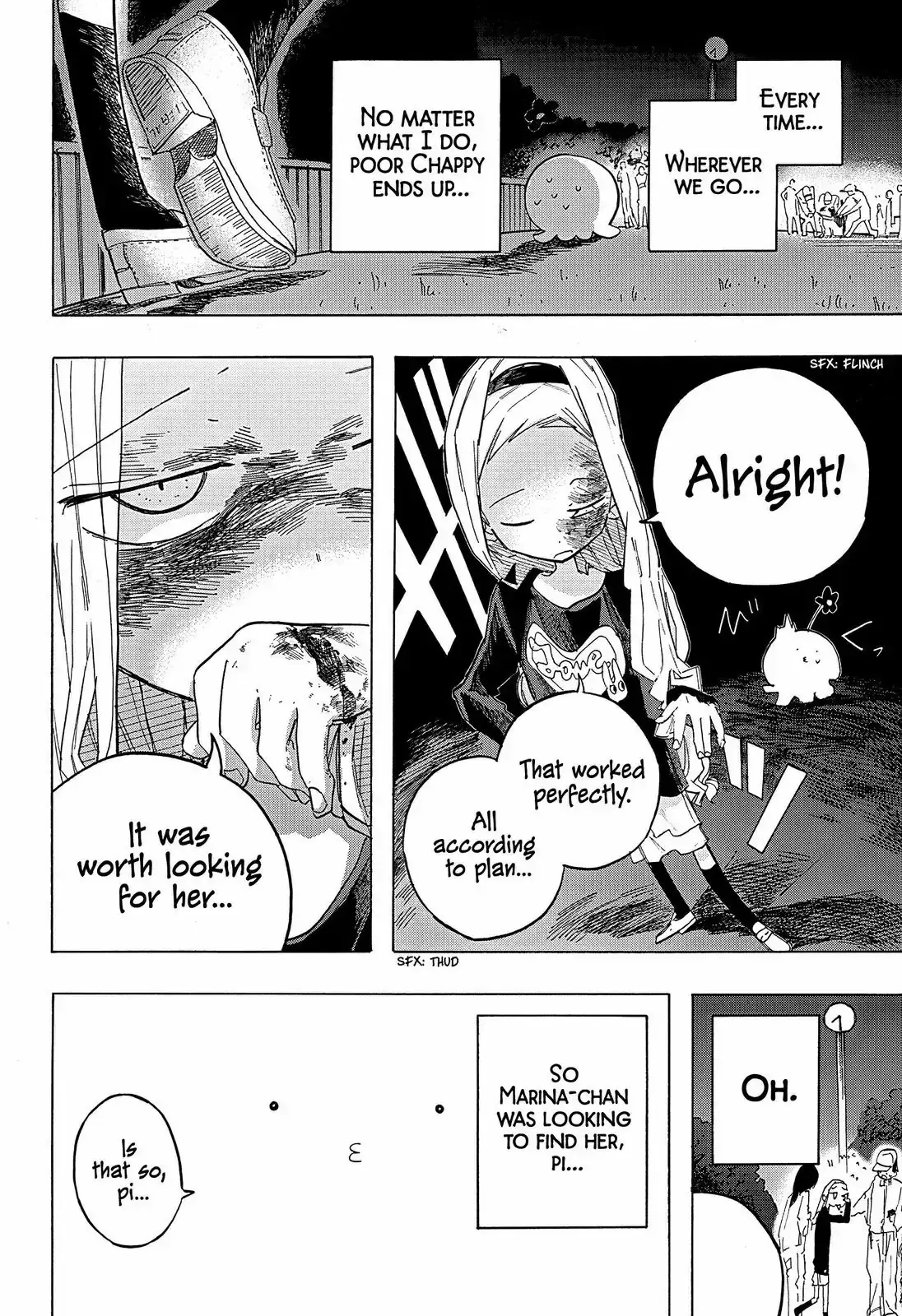 Read Takopi's Original Sin Manga Online