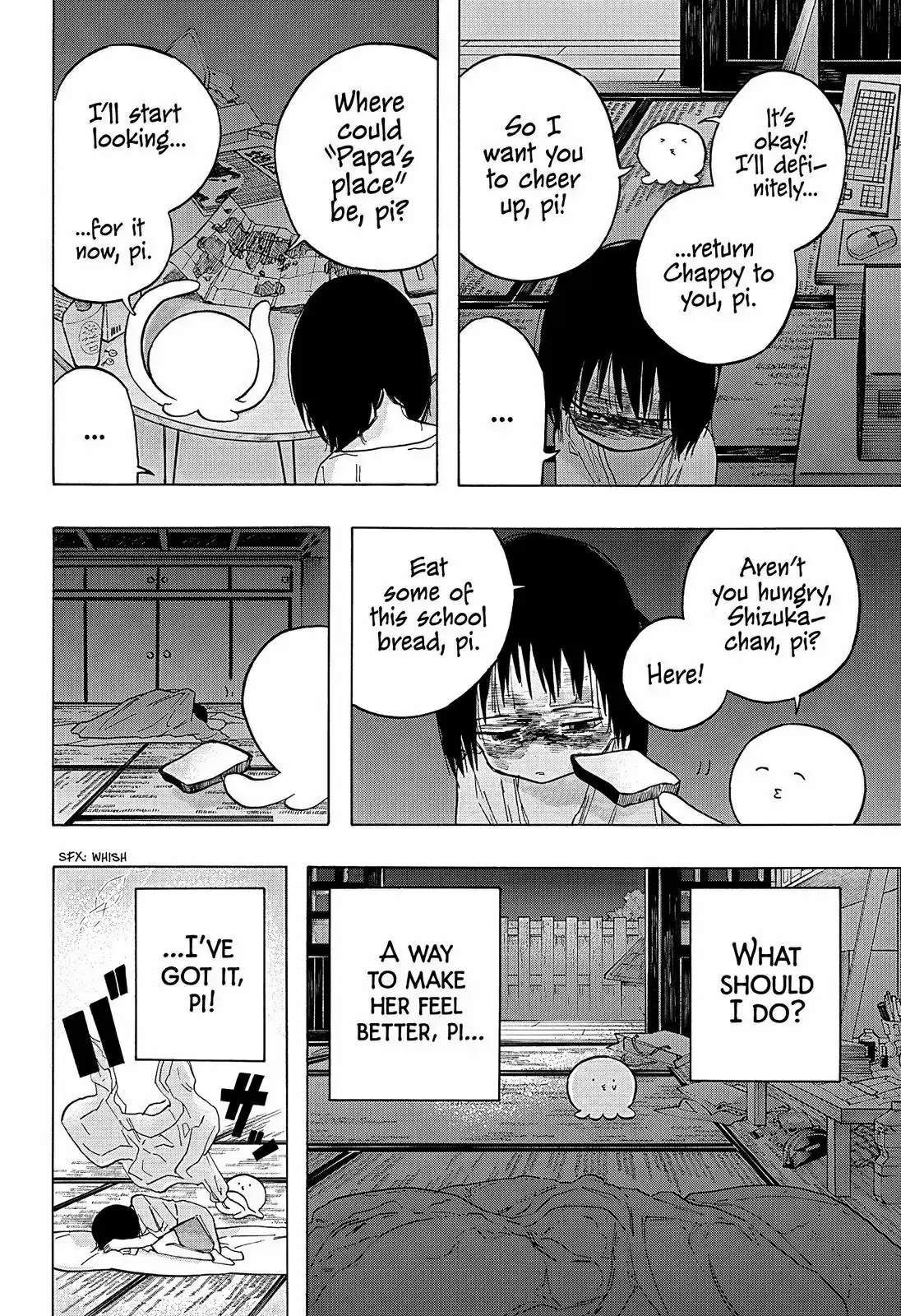 Read Takopi's Original Sin Manga Online