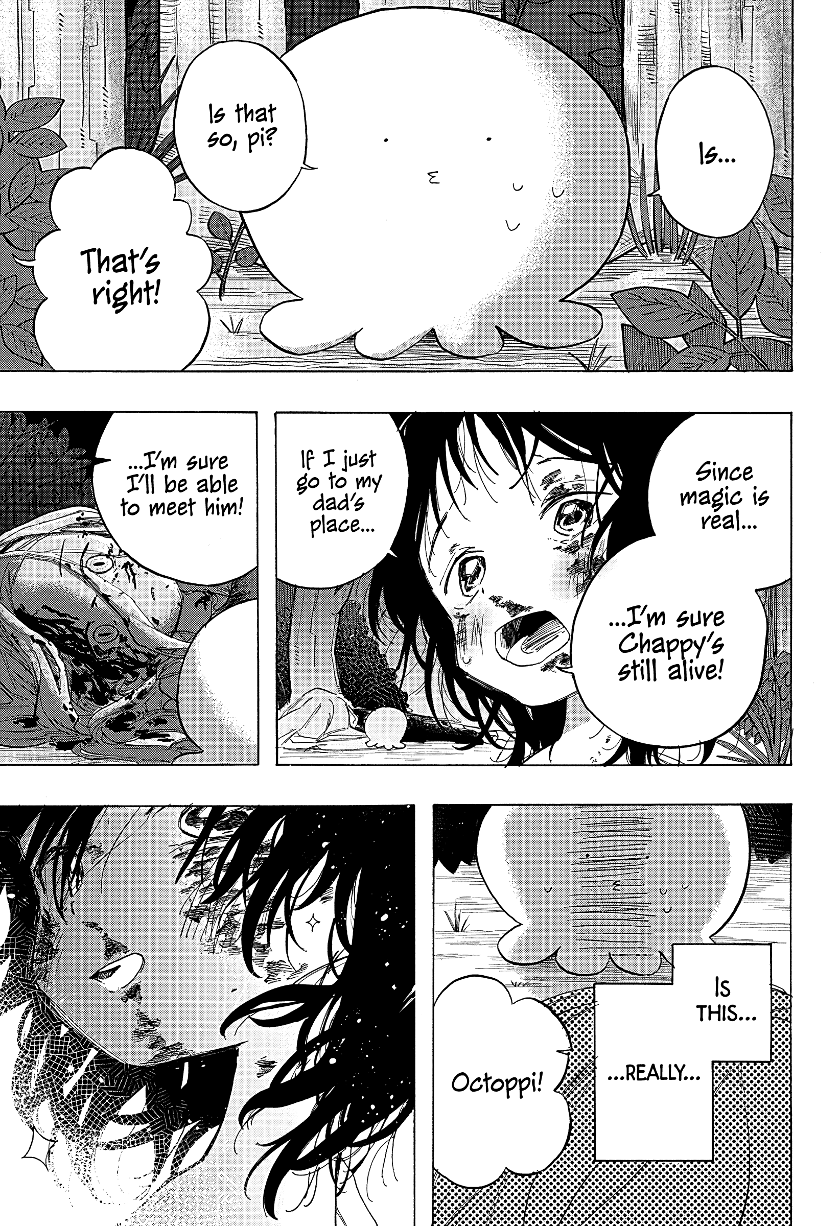 Read Takopi's Original Sin Manga Online