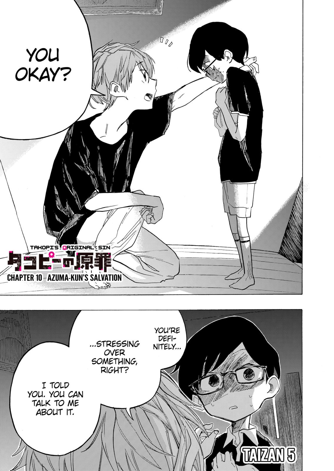 Read Takopi's Original Sin Manga Online