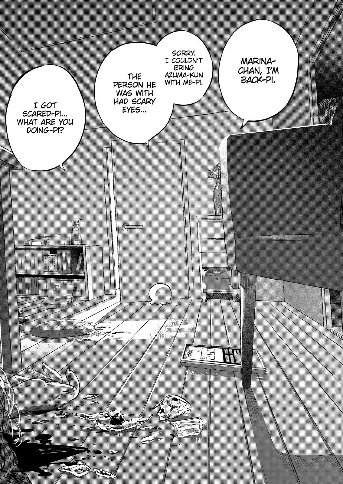 Read Takopi's Original Sin Manga Online