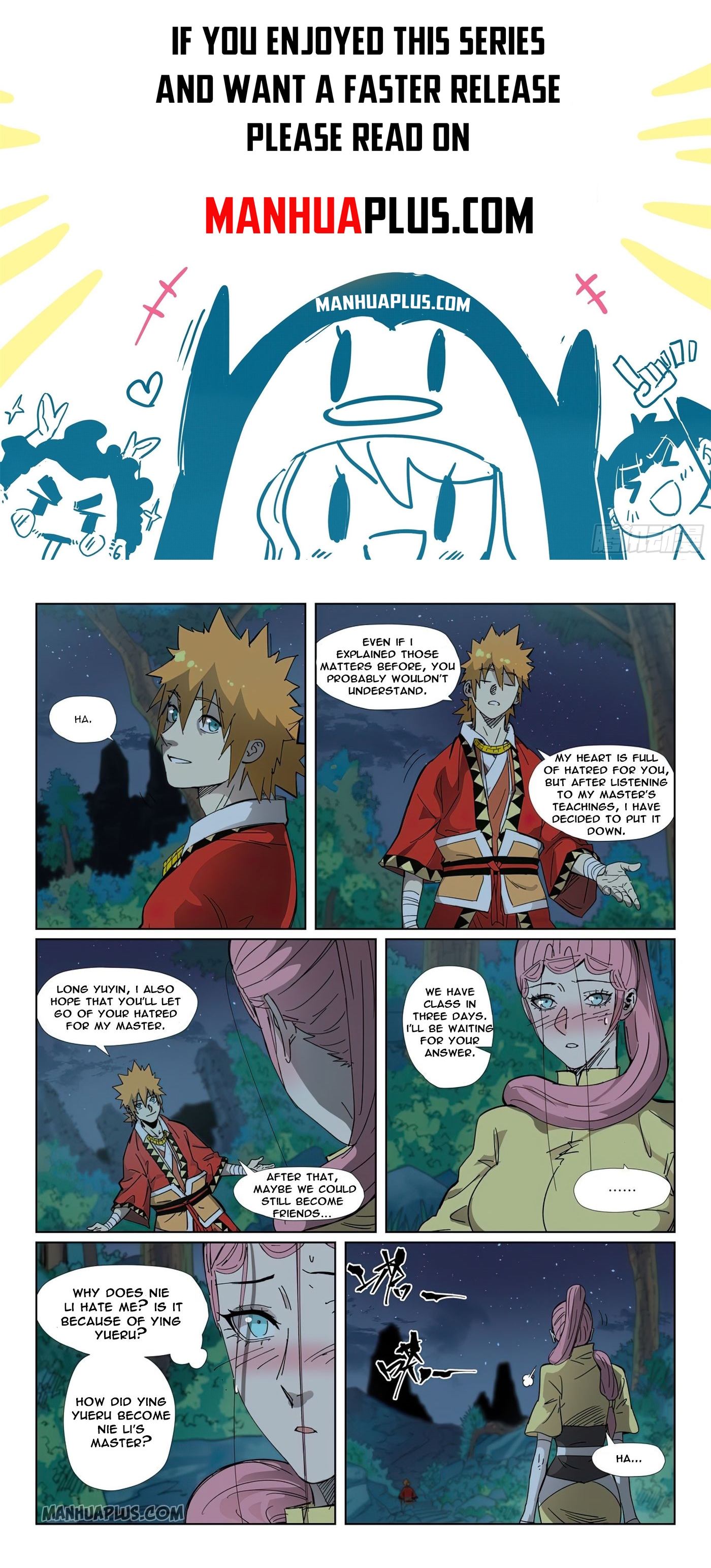 Read Tales of Demons and Gods Manga Online