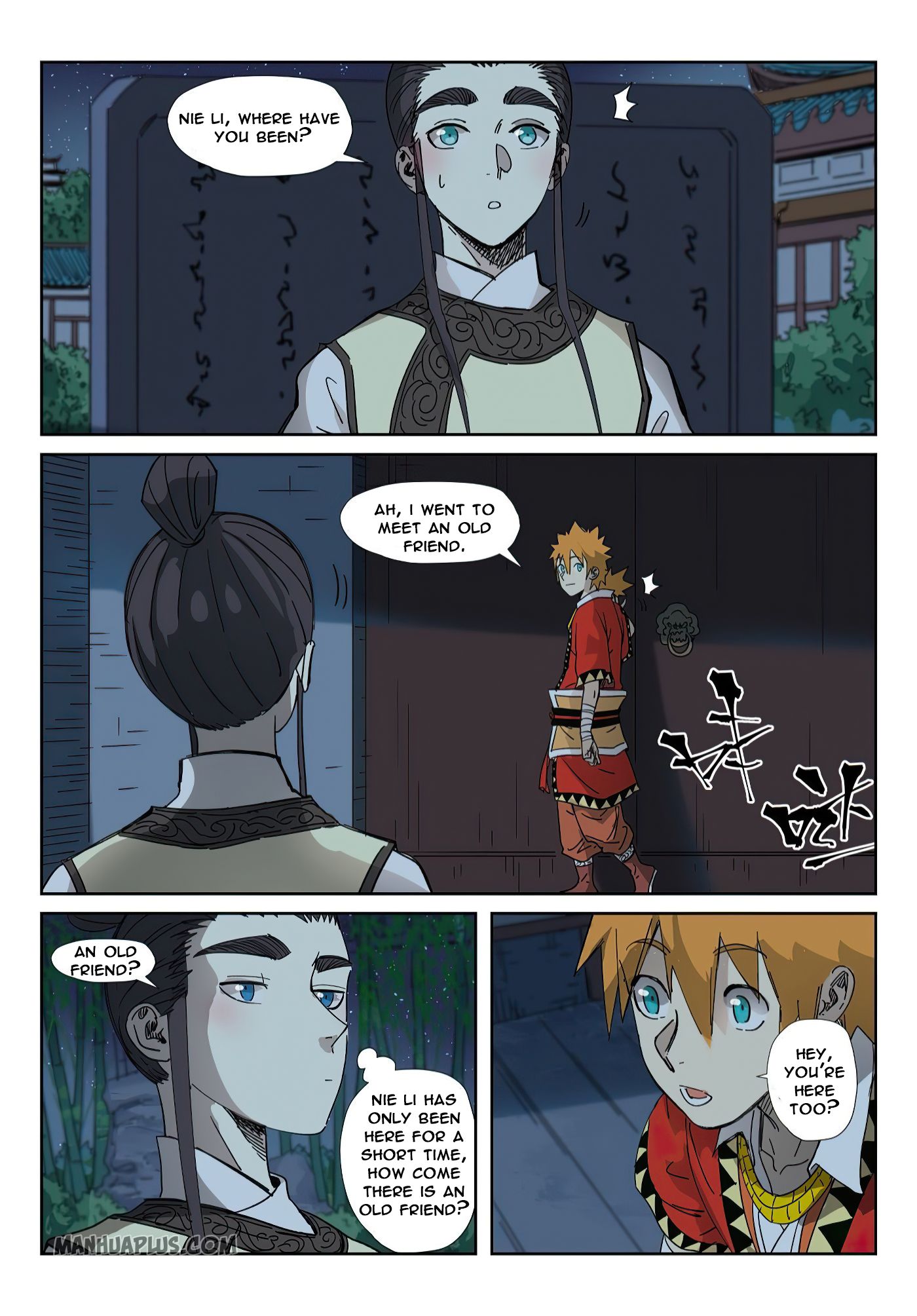 Read Tales of Demons and Gods Manga Online