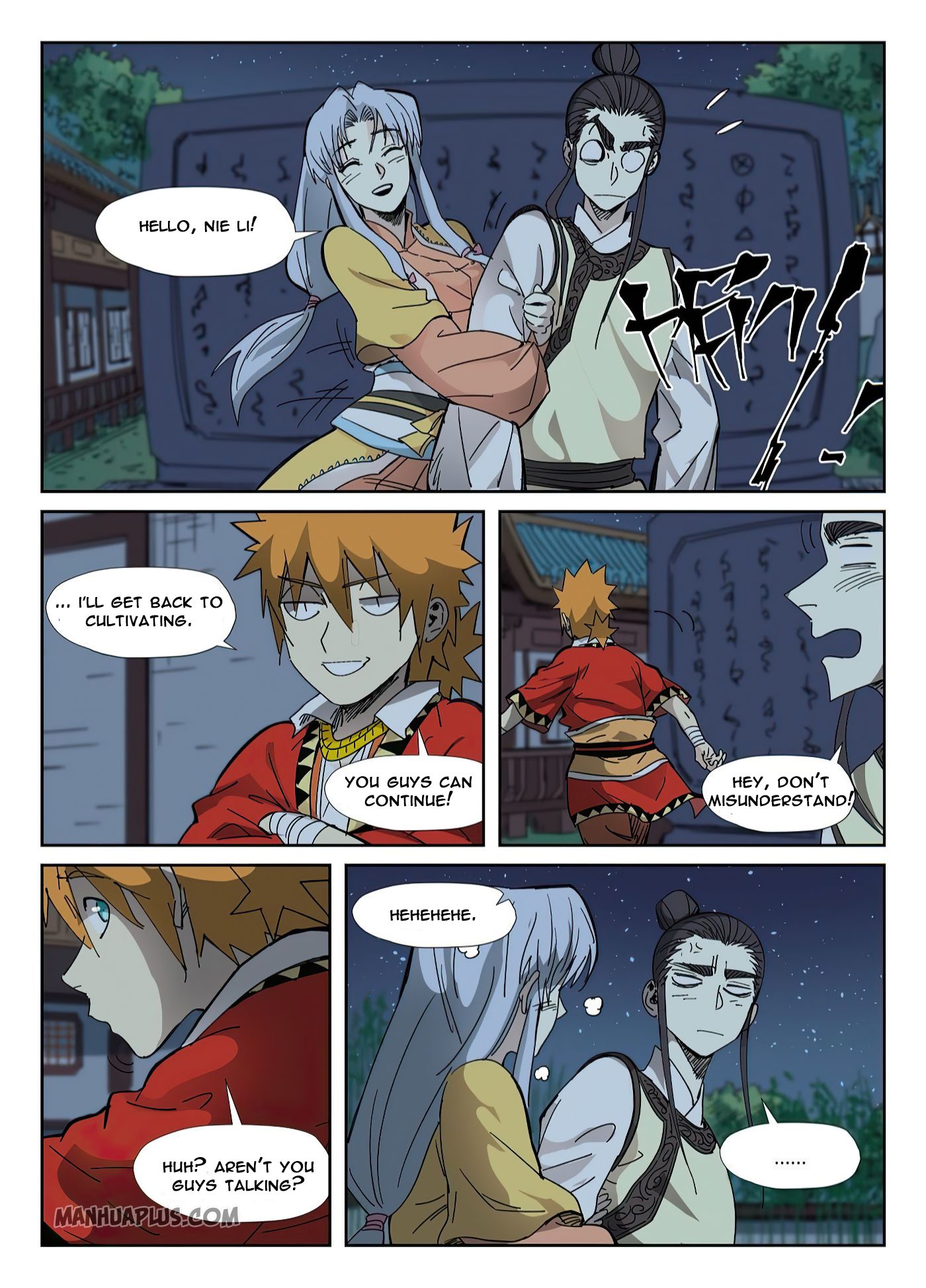 Read Tales of Demons and Gods Manga Online