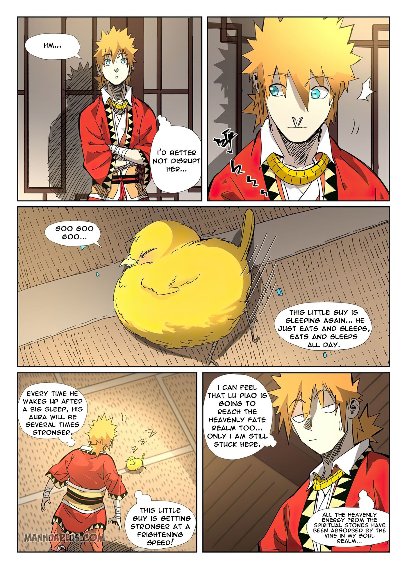 Read Tales of Demons and Gods Manga Online