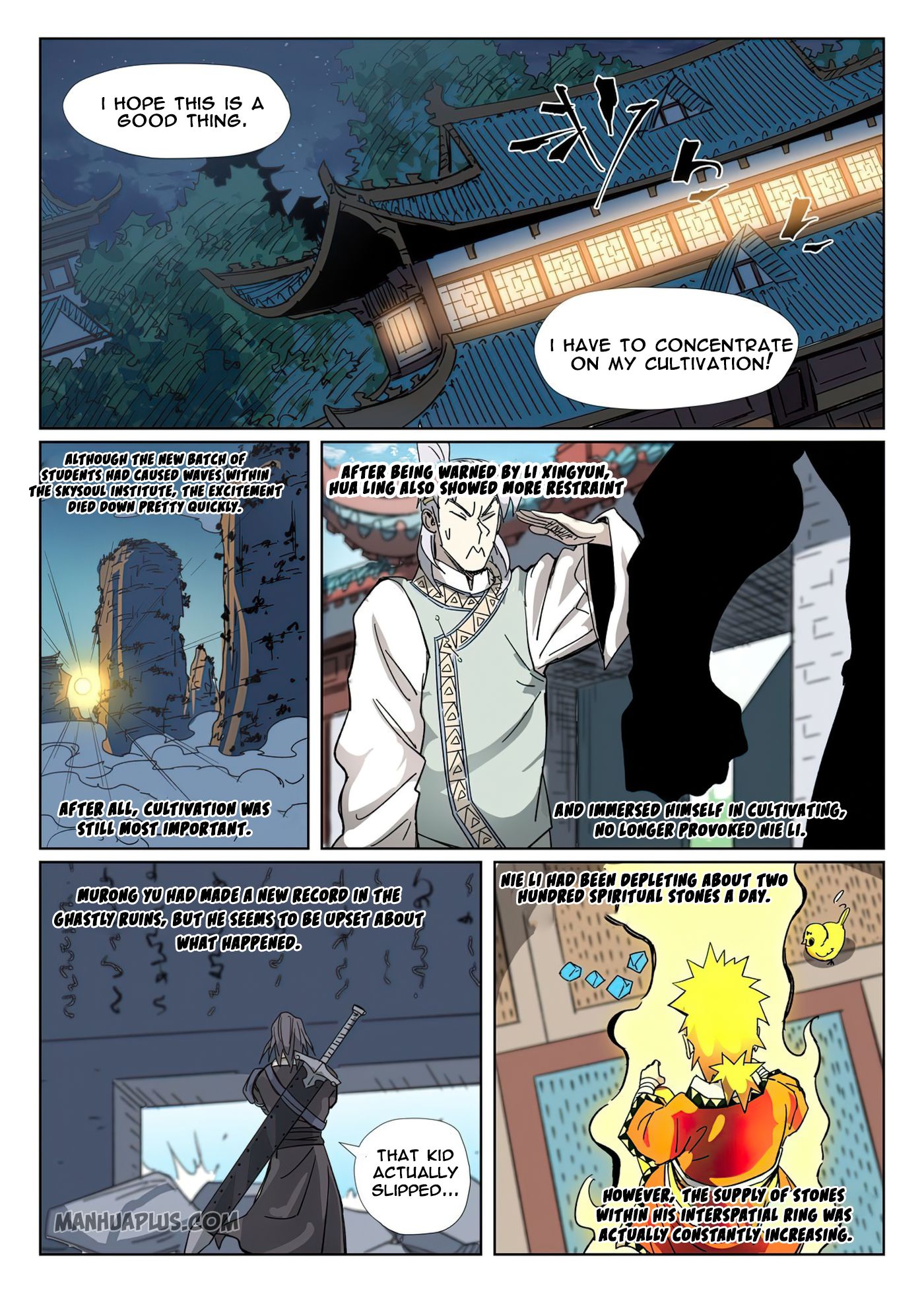 Read Tales of Demons and Gods Manga Online