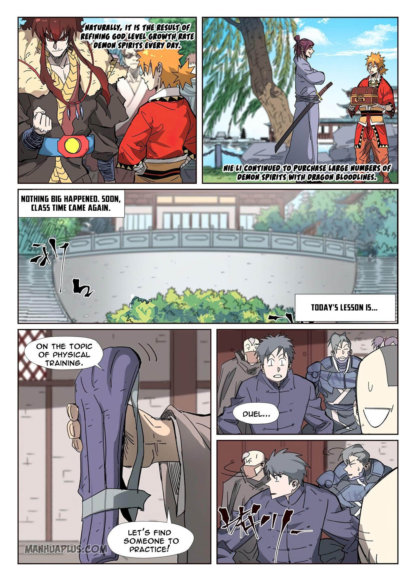 Read Tales of Demons and Gods Manga Online
