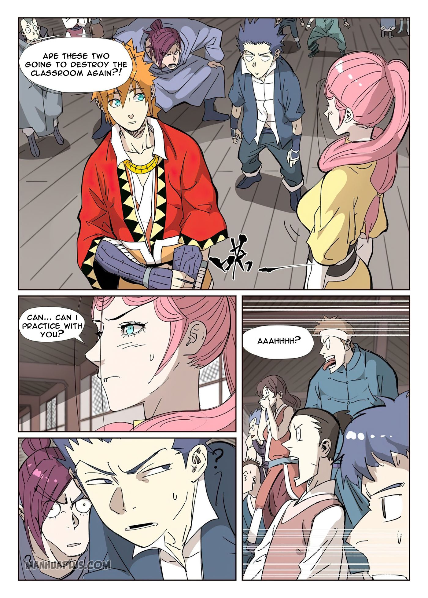 Read Tales of Demons and Gods Manga Online