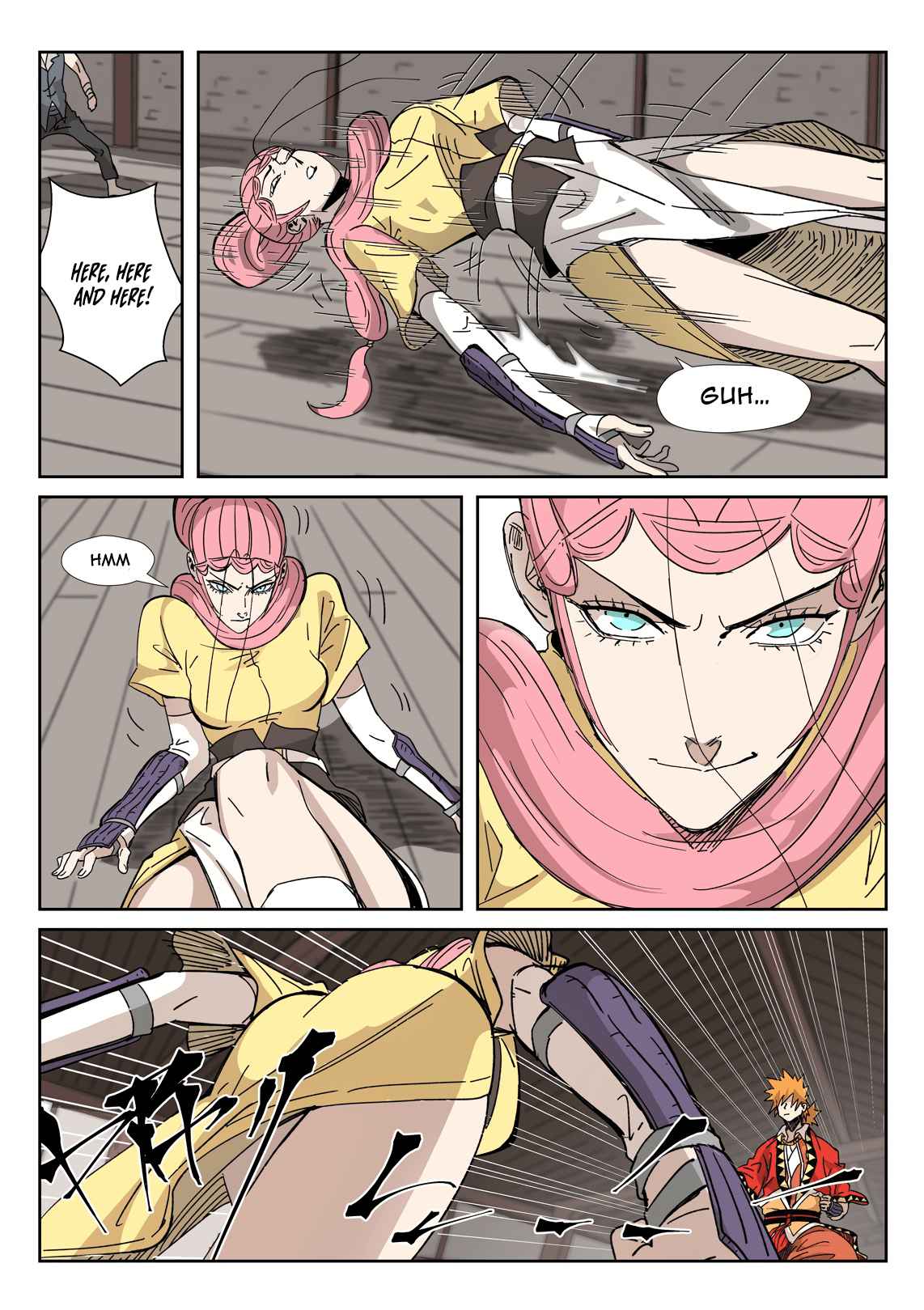 Read Tales of Demons and Gods Manga Online