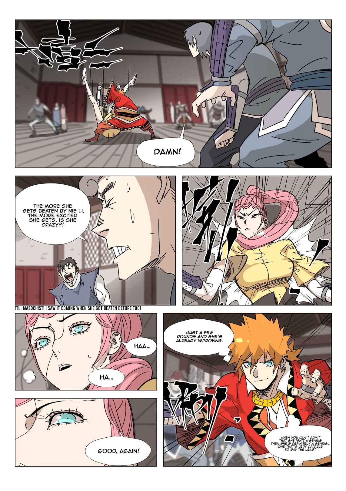 Read Tales of Demons and Gods Manga Online