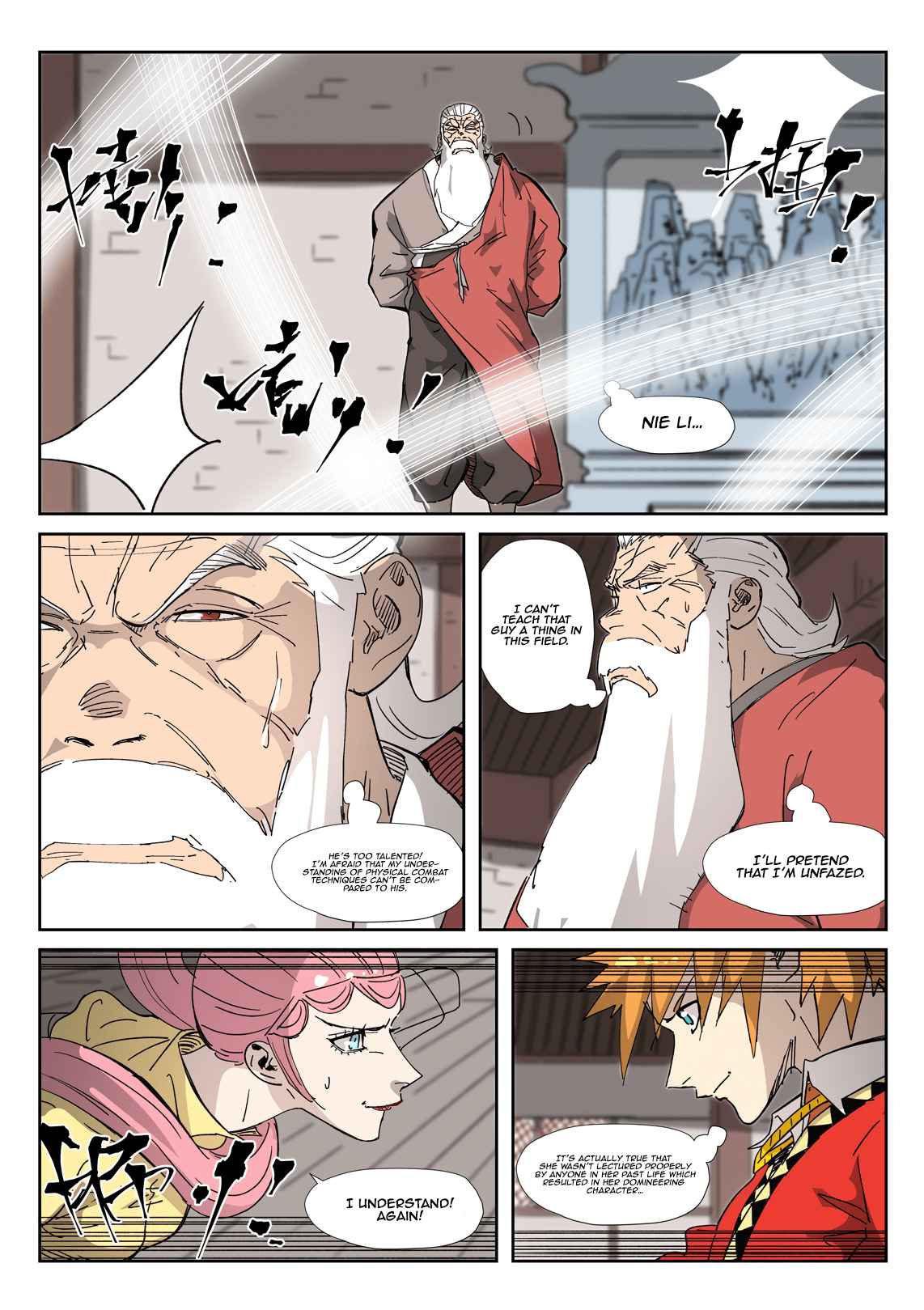 Read Tales of Demons and Gods Manga Online