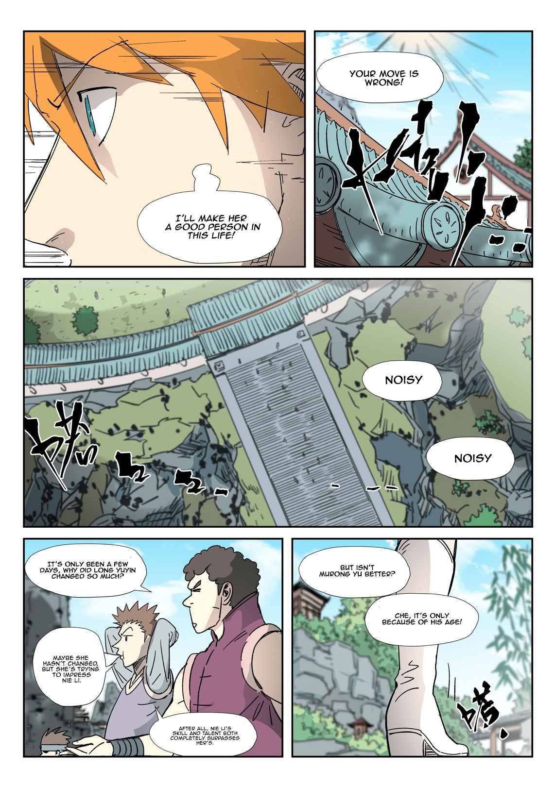 Read Tales of Demons and Gods Manga Online