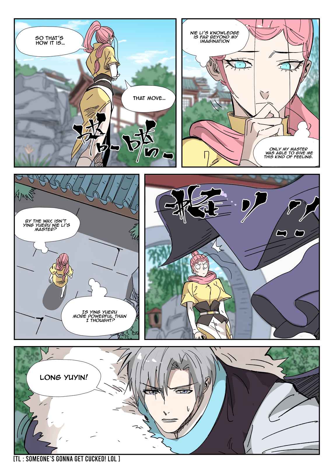 Read Tales of Demons and Gods Manga Online