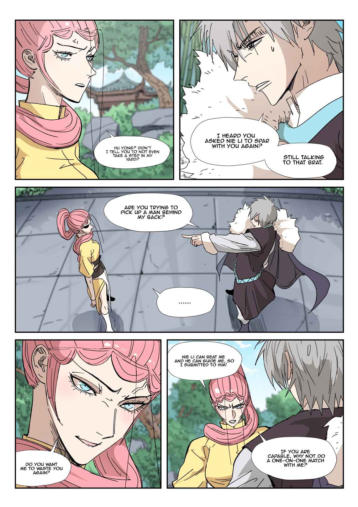 Read Tales of Demons and Gods Manga Online