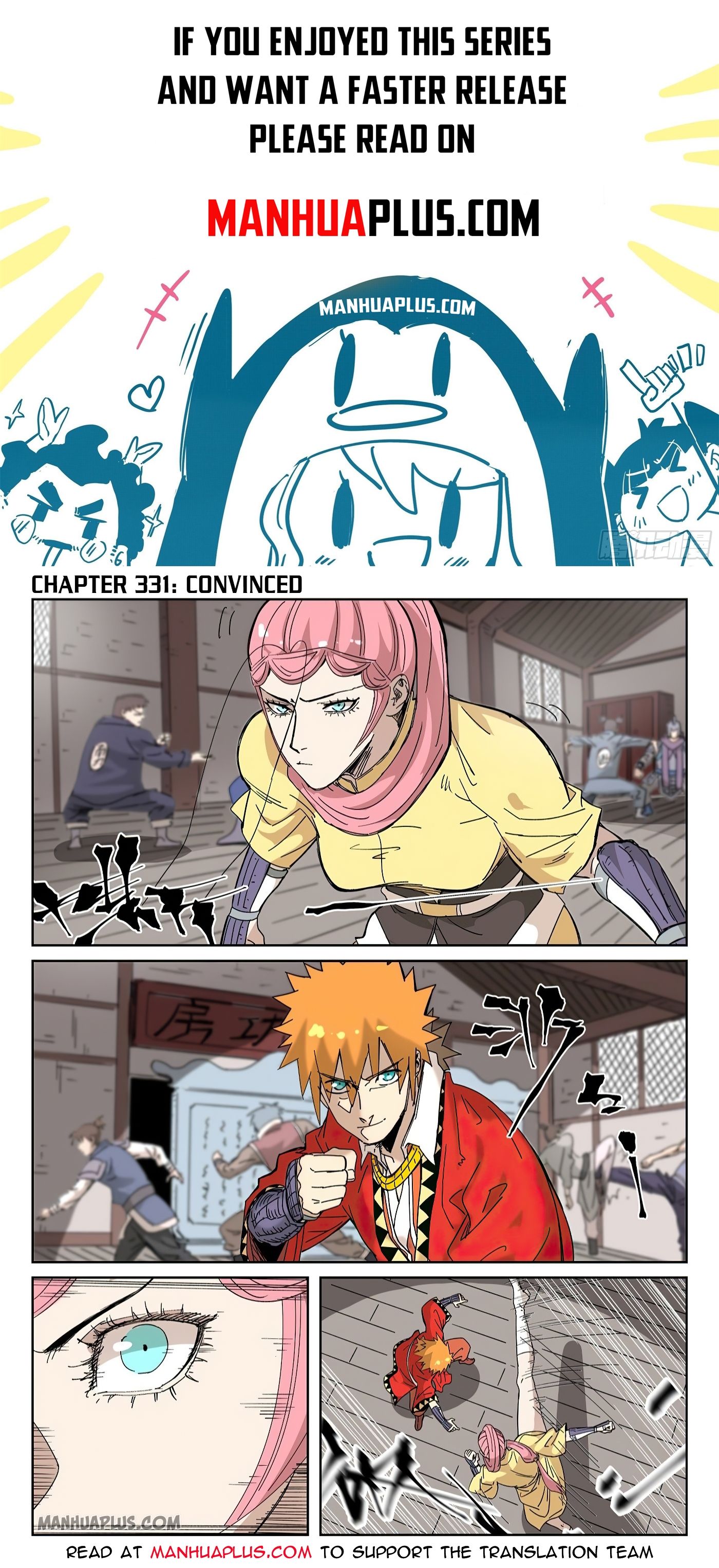 Read Tales of Demons and Gods Manga Online