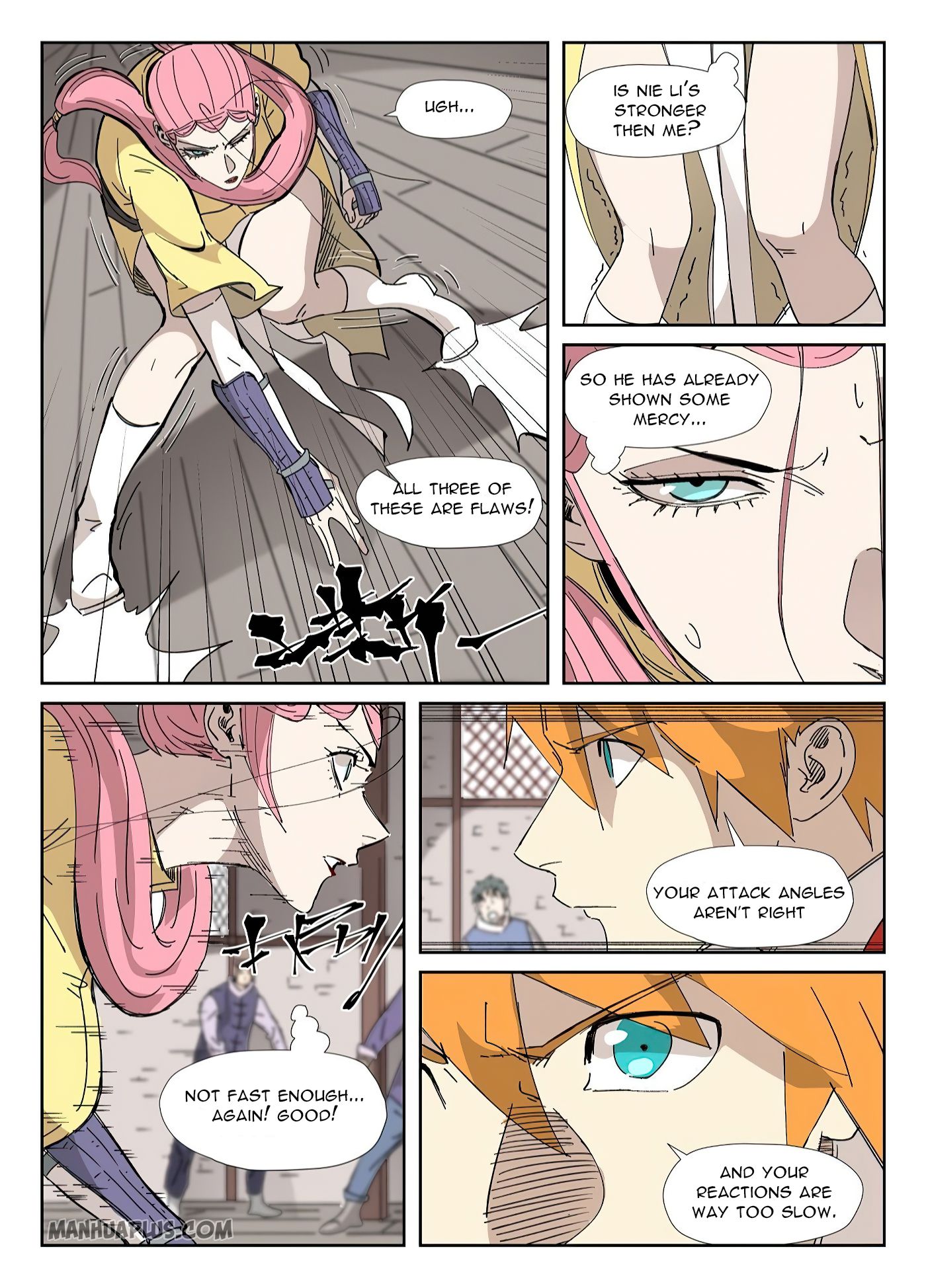 Read Tales of Demons and Gods Manga Online