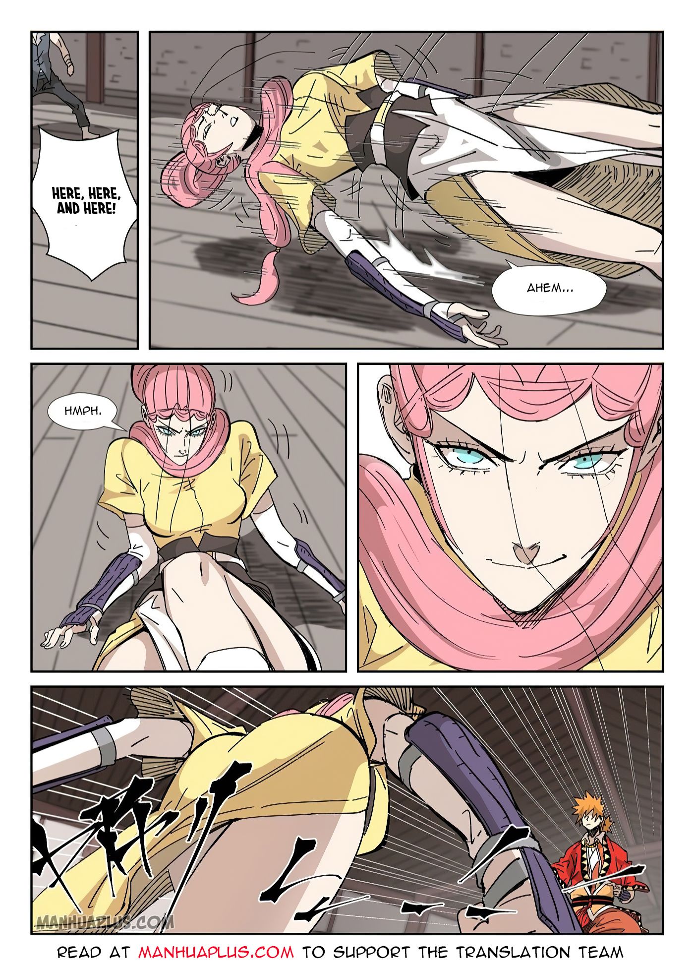 Read Tales of Demons and Gods Manga Online