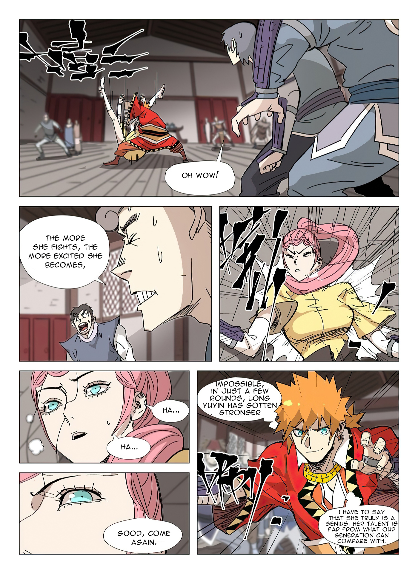 Read Tales of Demons and Gods Manga Online