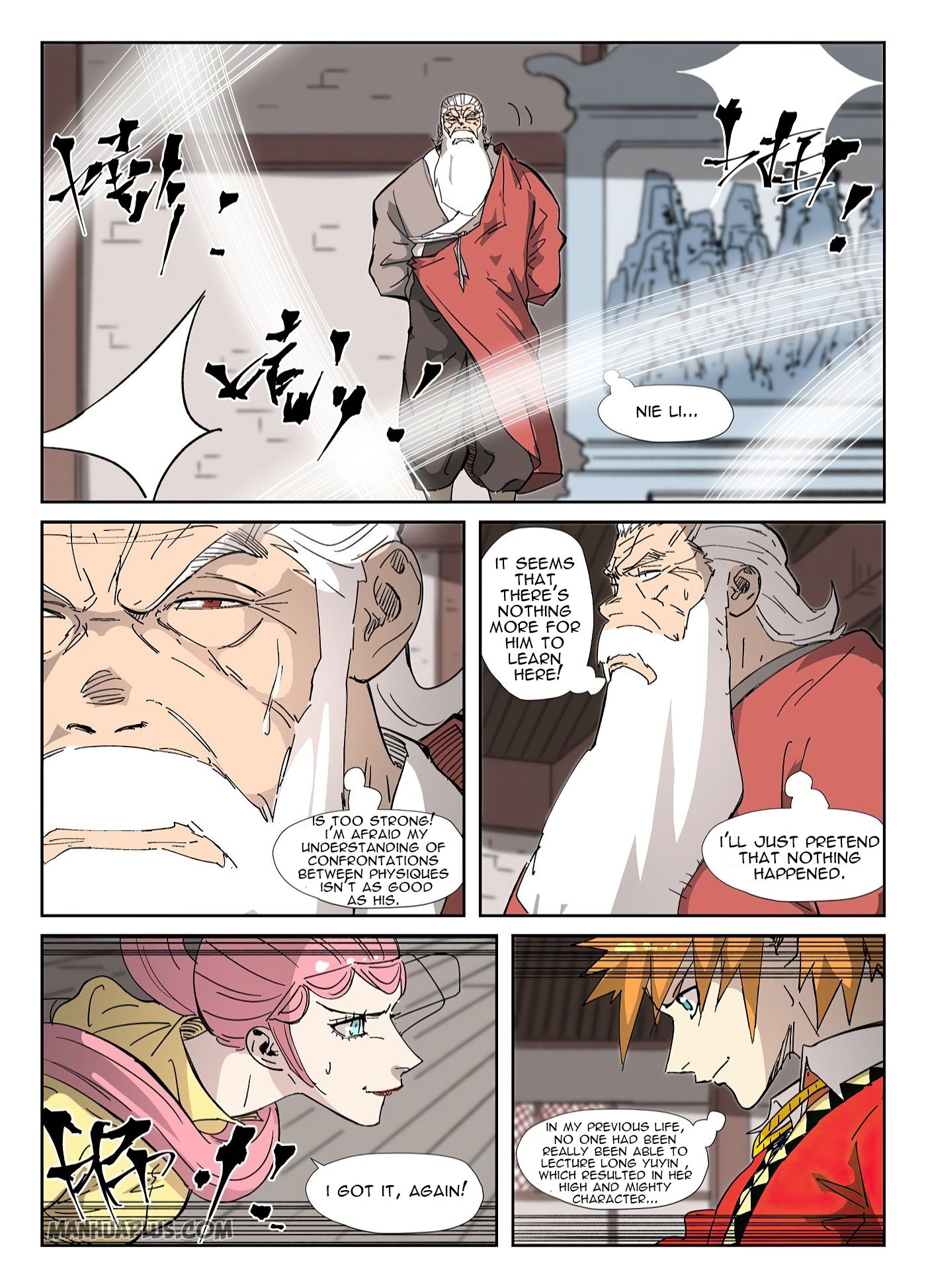 Read Tales of Demons and Gods Manga Online