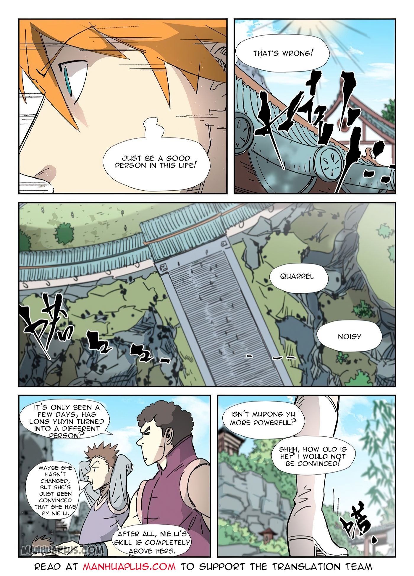Read Tales of Demons and Gods Manga Online
