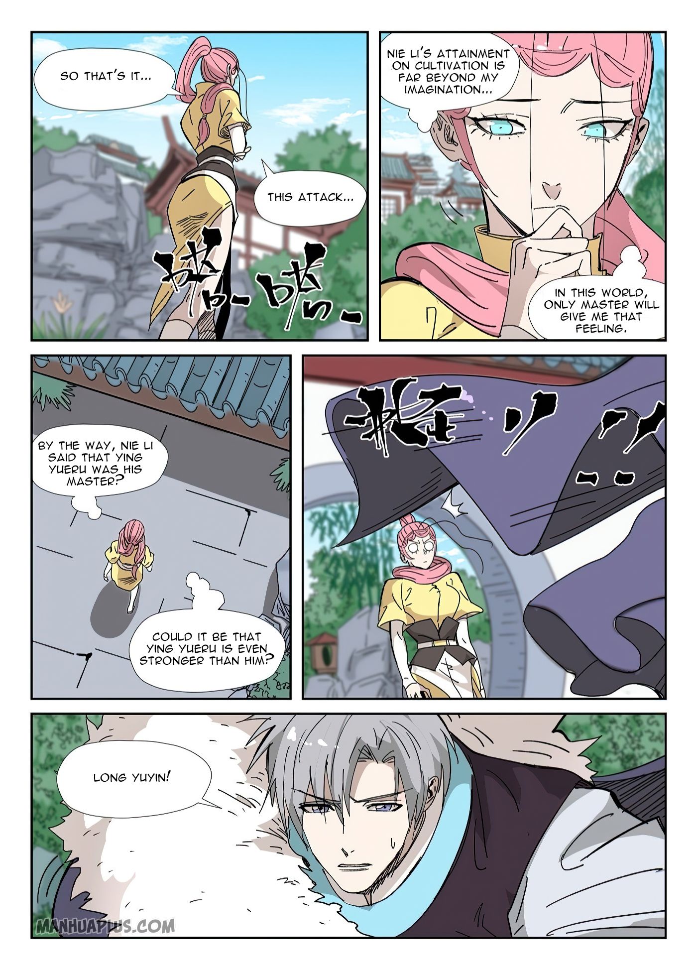 Read Tales of Demons and Gods Manga Online