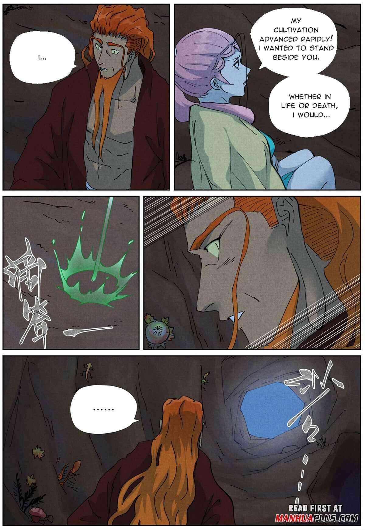 Read Tales of Demons and Gods Manga Online