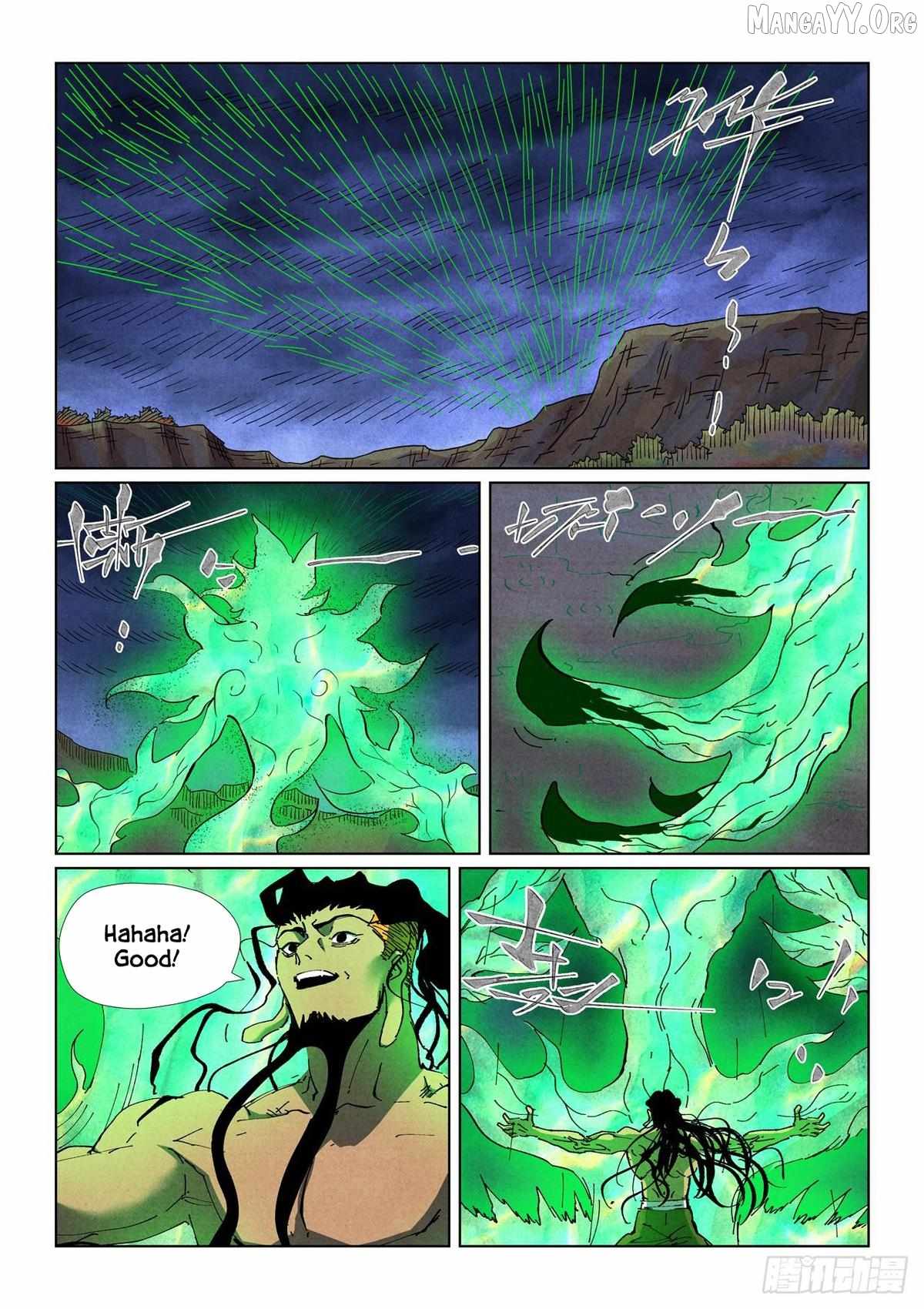 Read Tales of Demons and Gods Manga Online