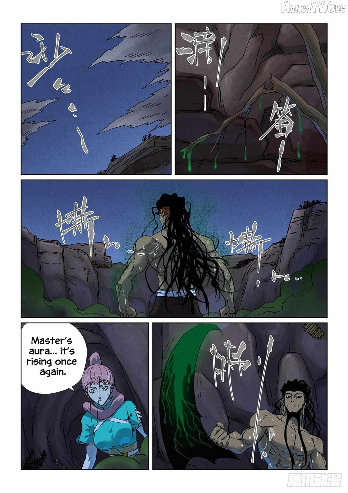 Read Tales of Demons and Gods Manga Online
