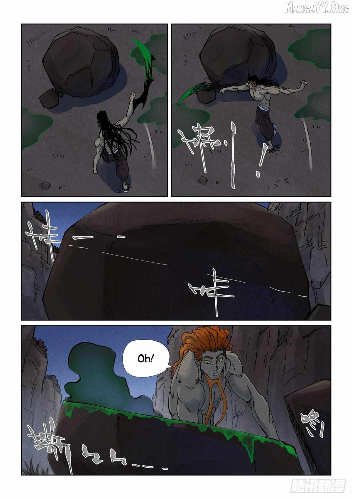 Read Tales of Demons and Gods Manga Online